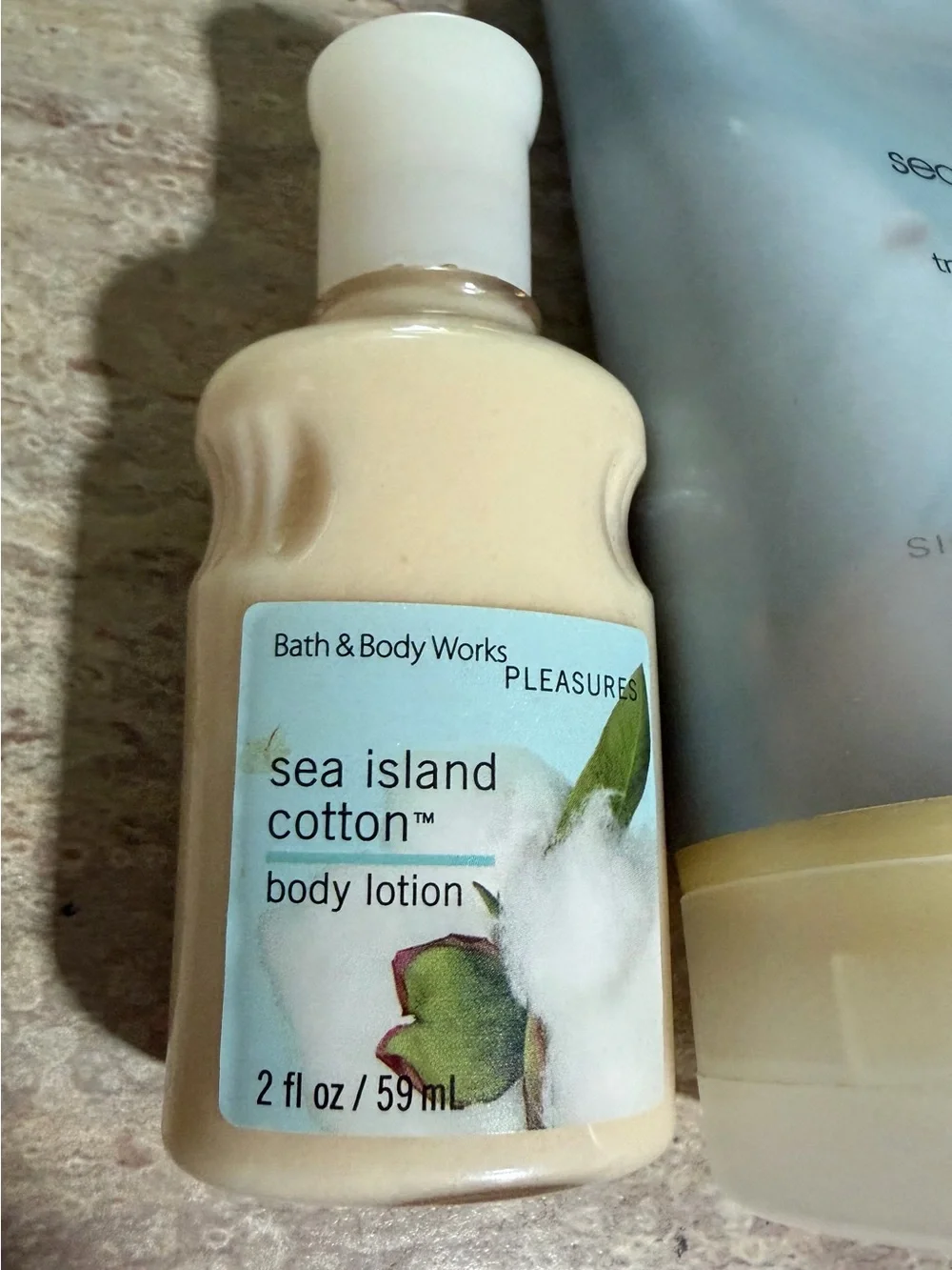 Bath & Body Works Discontinued Sea Island Cotton Body Lotions & Shower Cream Set